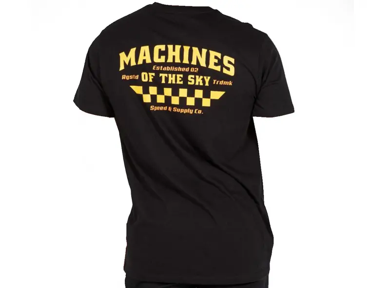 Unit Trial Tee - Black 2