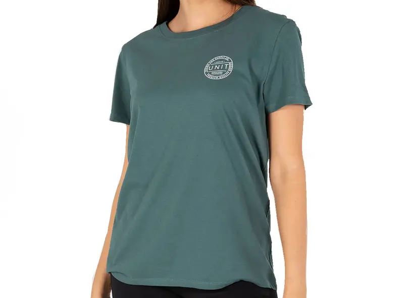 Unit Zenith Tee - Womens - Mid Green 1
