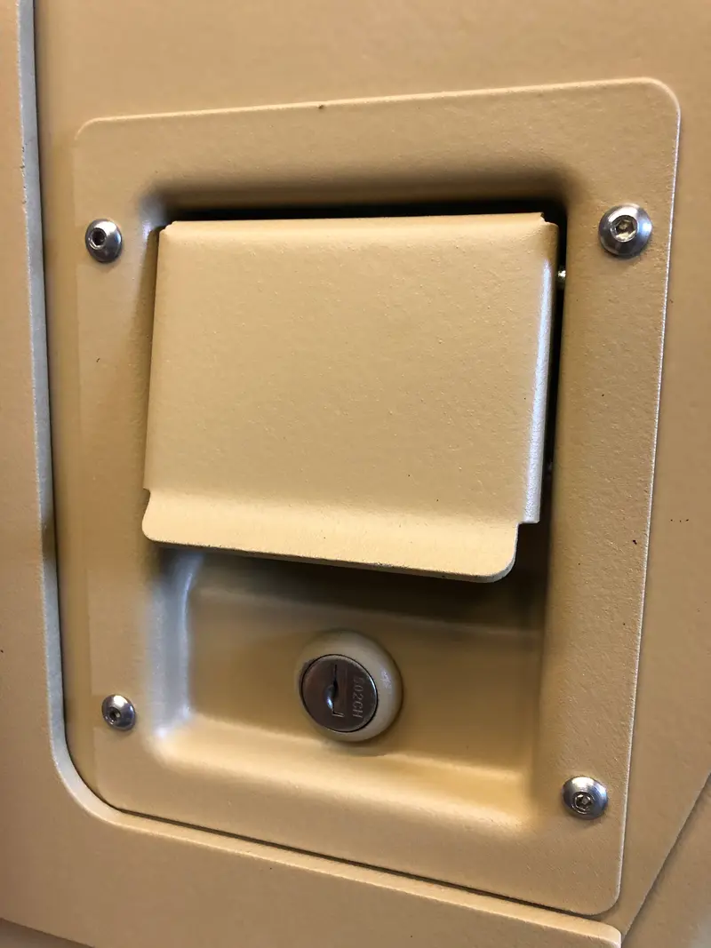 Upgrade To Dual Locking Door Handles Only Use When Ordering New Custom Doors 2