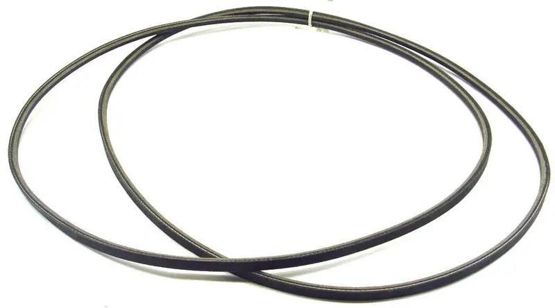 V-Belt Set (2Pc) For 60 & 100 Amp Alternator, Fits Humvee 1