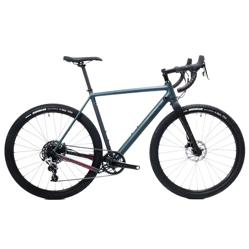 Vaast Bikes A/1 All Road 650B - Rival - Matt Blue 1