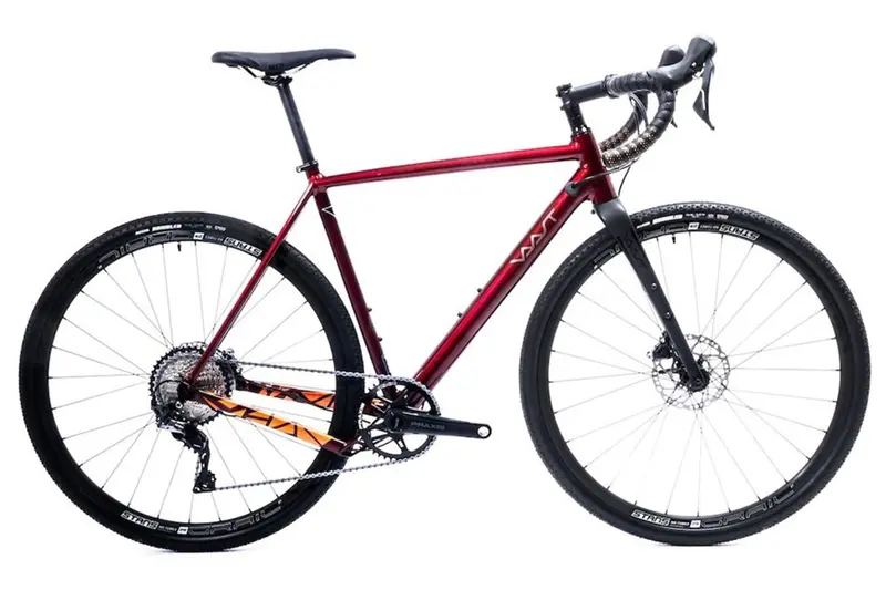 Vaast Bikes A/1 All Road 700C - Grx - Gloss Red 1