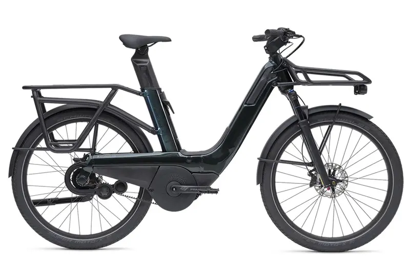 Vaast Bikes E/1 Rohloff 27.5 E-Bike - Amazon Green-Cast Black 1
