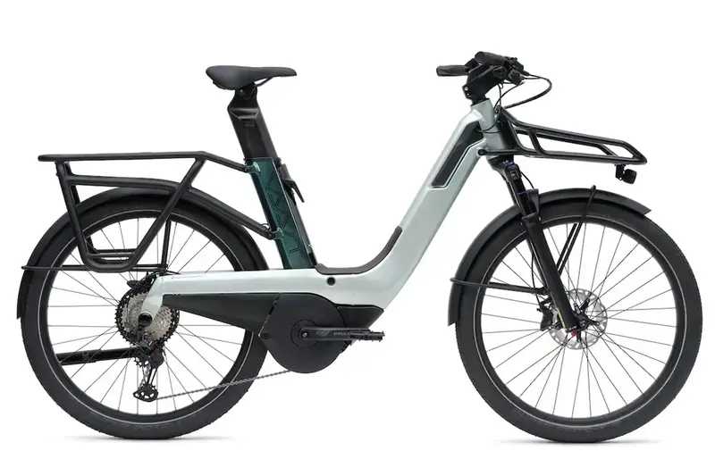 Vaast Bikes E/1 Shimano Xt 27.5 E-Bike - Black 1