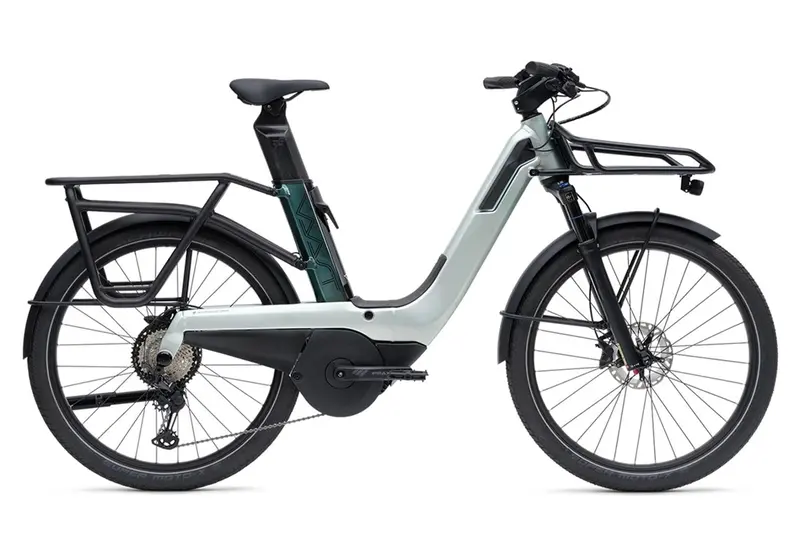 Vaast Bikes E/1 Xt/Slx 27.5 E-Bike - Nostalgic Sea Blue-Ocean Frost 1