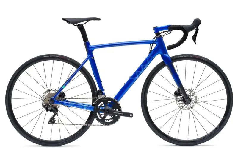 Vaast Bikes R/1 700C Road Bike - 105 - Morpho Blue - Nlm 1