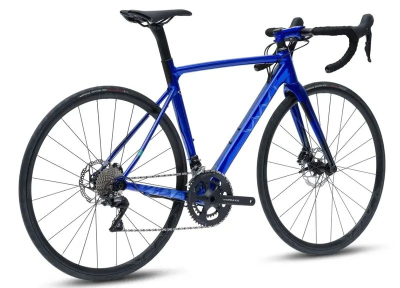 Vaast Bikes R/1 700C Road Bike - 105 - Morpho Blue - Nlm 2