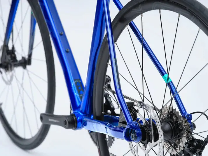 Vaast Bikes R/1 700C Road Bike - 105 - Morpho Blue - Nlm 3