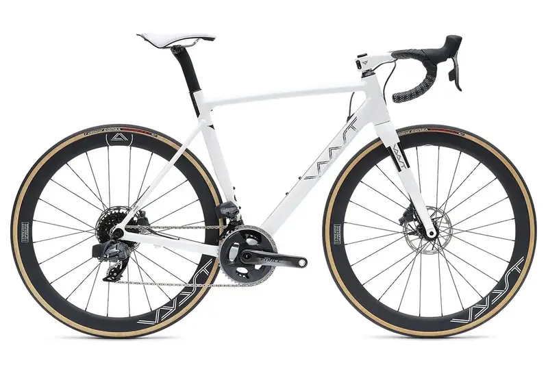 Vaast Bikes R/1 700C Road Bike - Force Axs - White 1