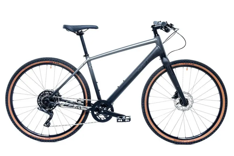 Vaast Bikes U/1 650B Street - Matt Black - Nlm 1