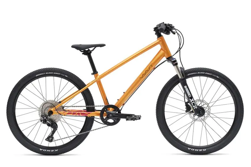 Vaast Bikes Y/1 Mountain 24" Kids Bike - Gloss Orange 1