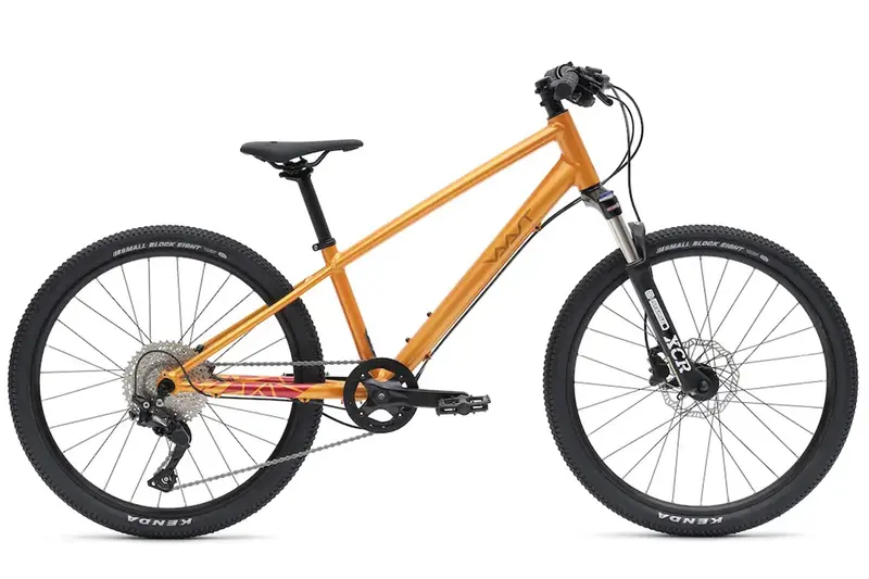 Vaast Bikes Y/1 Mountain 24" Kids Bike - Orange 1