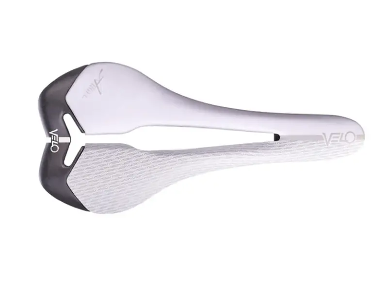 Velo Angel Glide Saddle - 128Mm - White 1