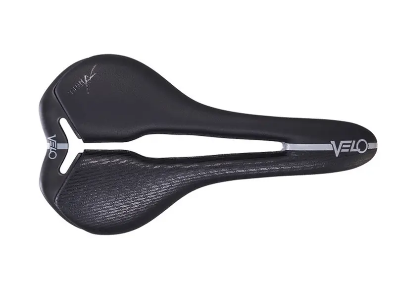 Velo Angel Glide+ Saddle - 143Mm - Black 1
