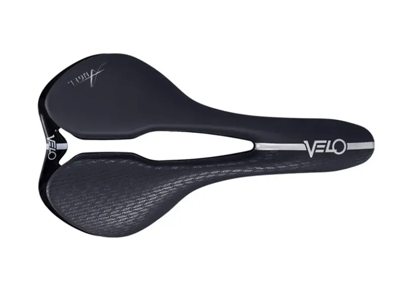 Velo Angel Rise Saddle - 143Mm - Black 1