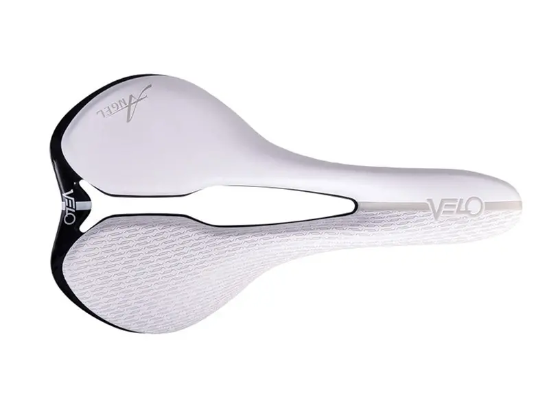 Velo Angel Rise Saddle - 143Mm - White 1