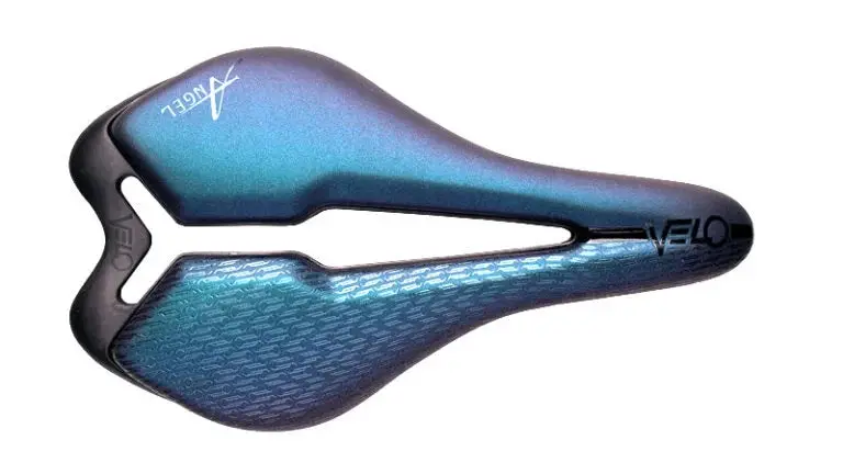 Velo Angel Tt Saddle - 143Mm - Oil Slick 1