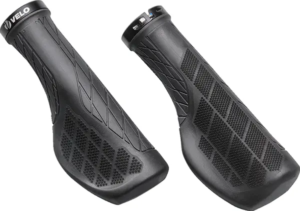 Velo Attune Triple E+ Grips - Black 1