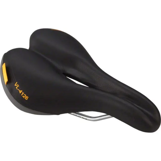 Velo Plush Pump Saddle - Womens - Black 1