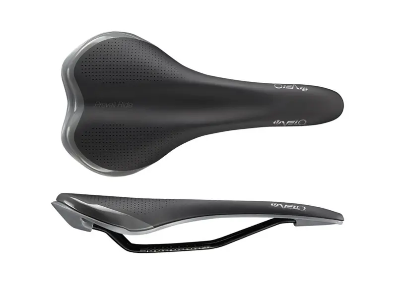 Velo Prevail Ride Saddle - 143Mm - Black 1