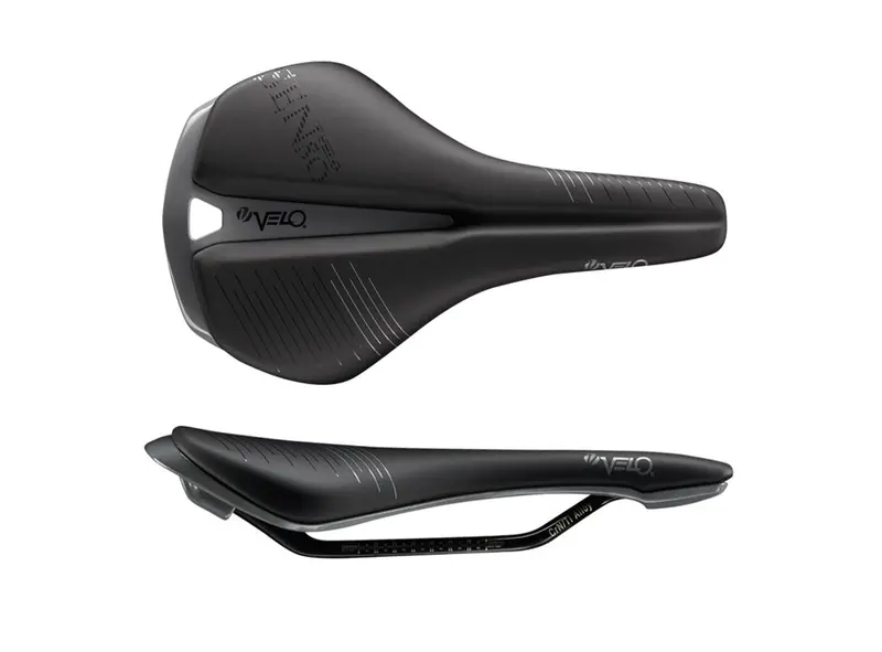 Velo Senso Ray Saddle - 143Mm - Black 1