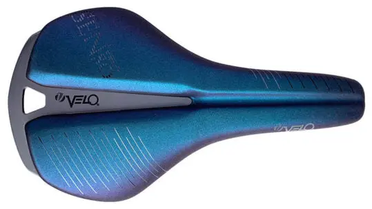 Velo Senso Ray Saddle - 143Mm - Oil Slick 1