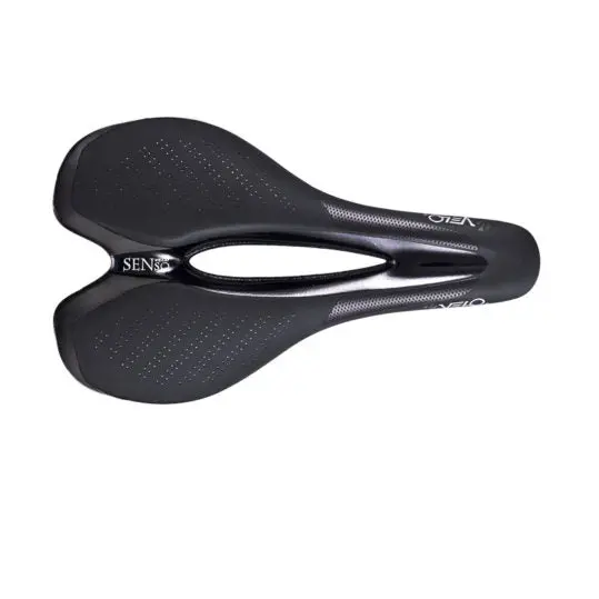 Velo Senso Tt+ Saddle - 158Mm - Black-Black 1