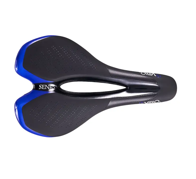 Velo Senso Tt+ Saddle - 158Mm - Black-Blue 1