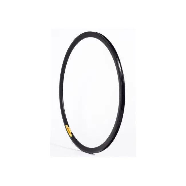 Velocity Deep V 700C Road Rim - Reflective Black 1