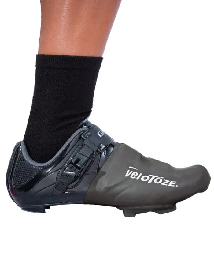 Velotoze Toe Covers - Road - Black 1