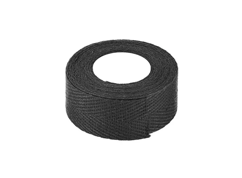 Velox Tressostar Cotton Handlebar Tape - Black 1
