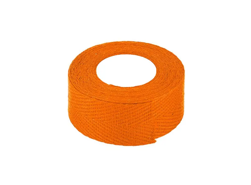 Velox Tressostar Cotton Handlebar Tape - Orange 1