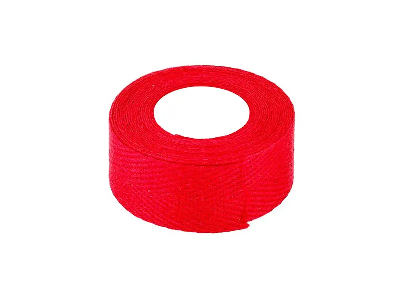 Velox Tressostar Cotton Handlebar Tape - Red 1