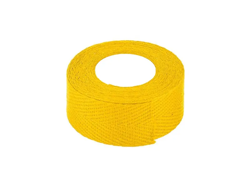 Velox Tressostar Cotton Handlebar Tape - Yellow 1