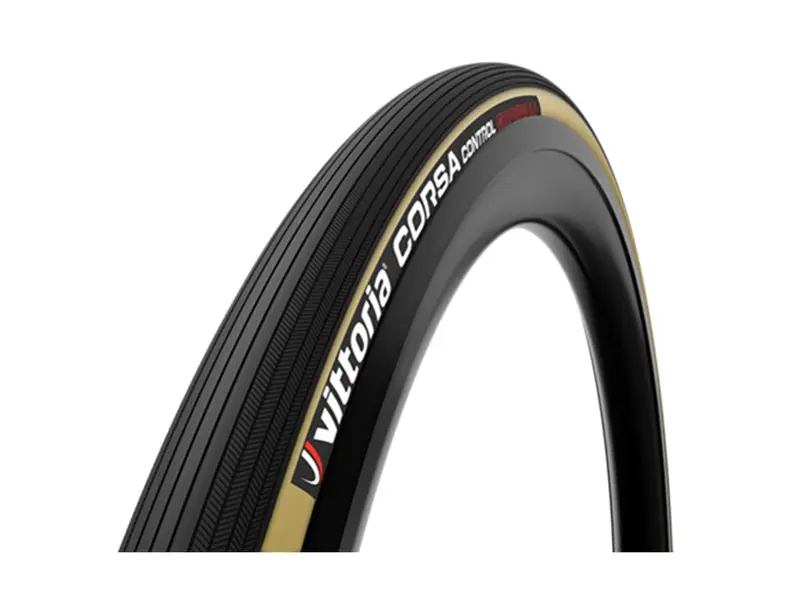Vittoria Corsa Control G2.0 700C Folding Road Tire - Para Sidewall-Black 1