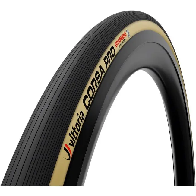 Vittoria Corsa Pro G2.0 700C Folding Road Tire - Para-Black 1