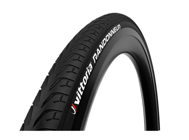 Vittoria Randonneur G2.0 700C Wire Road Tire - Black 1
