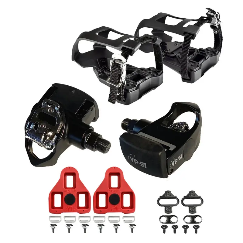 Vp Components Vp-S1 Triple Trainer Exercise Pedal Kit - Black 1