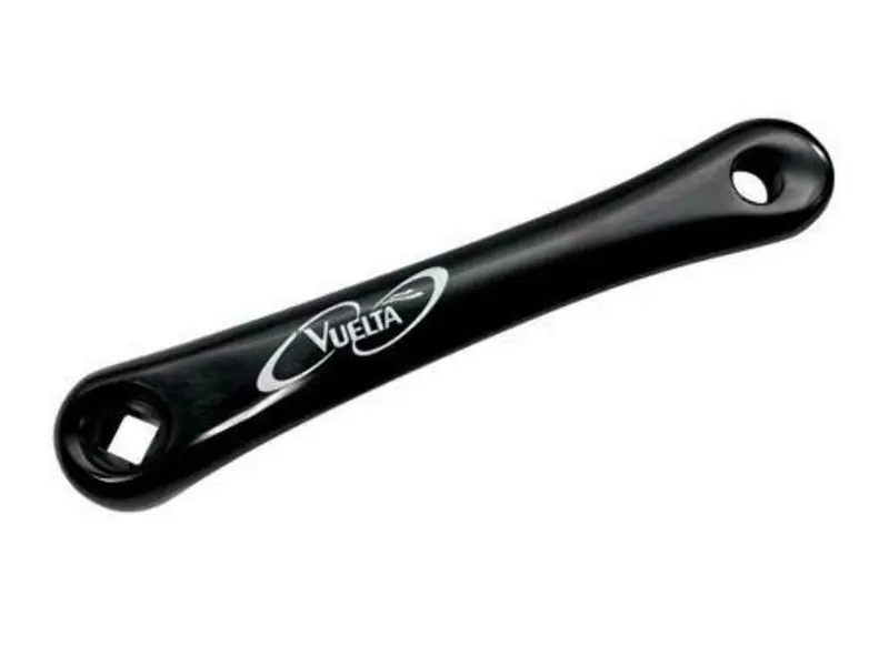 Vuelta Alloy Square Taper Crankarm - Black 1
