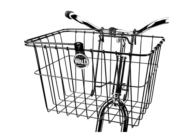 Wald 133 Quick Release Basket - Black 1