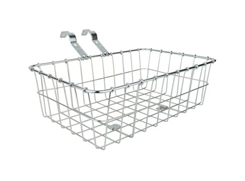 Wald 1372 Shallow Front Basket - Silver 1