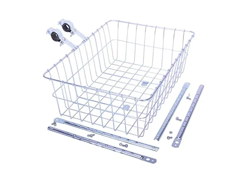 Wald 1392 Front Basket - Silver 1