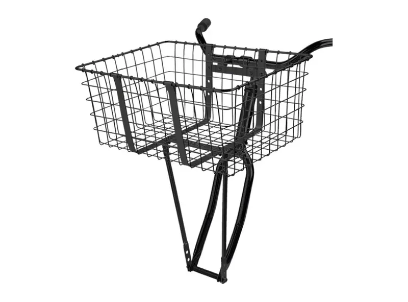 Wald 157 Giant Delivery Basket - Black 1