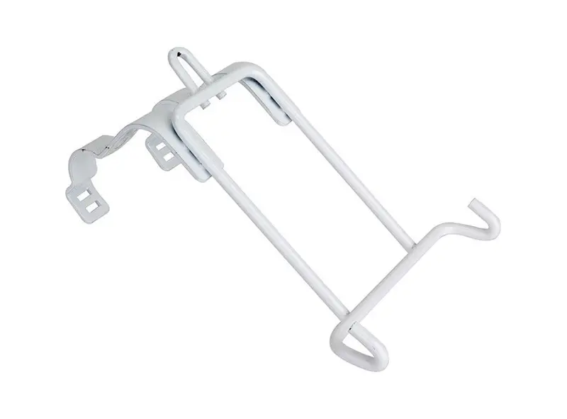 Wald 3033 Quick Release Basket Bracket - White 1