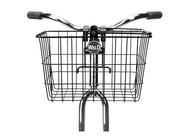 Wald 3133 Quick Release Basket - Black 1