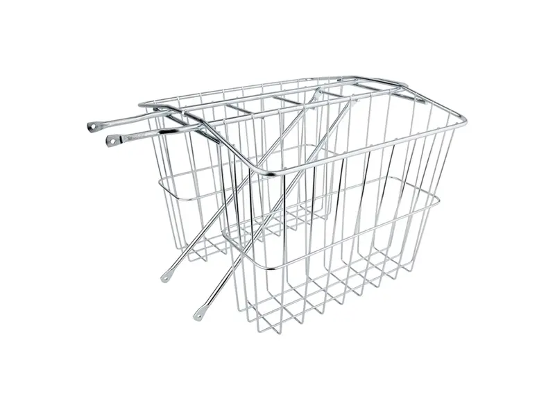 Wald 570 Rear Twin Carrier - Silver 1