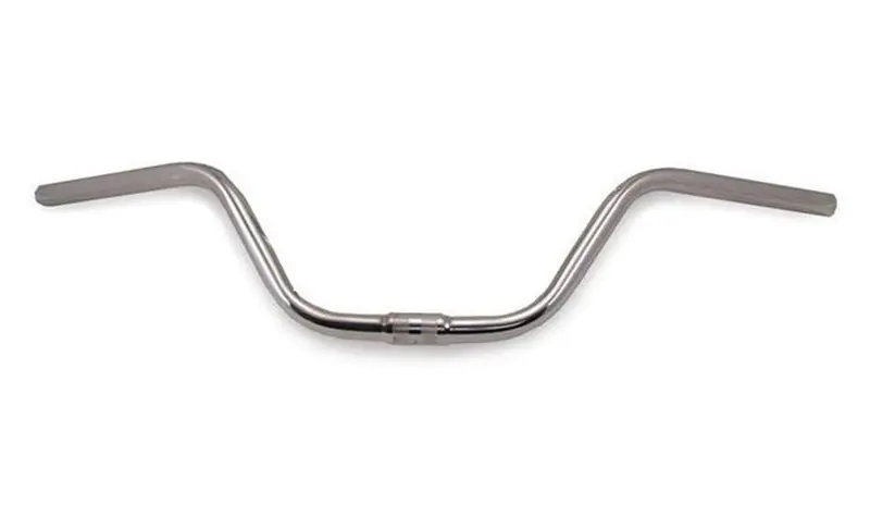 Wald 803 Riser Handlebar - 25.4 X 5 1/4" - Chrome 1
