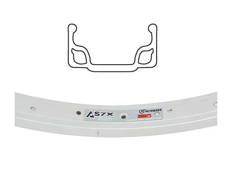 Weinmann As7x 26" Mtb Rim - Silver 1