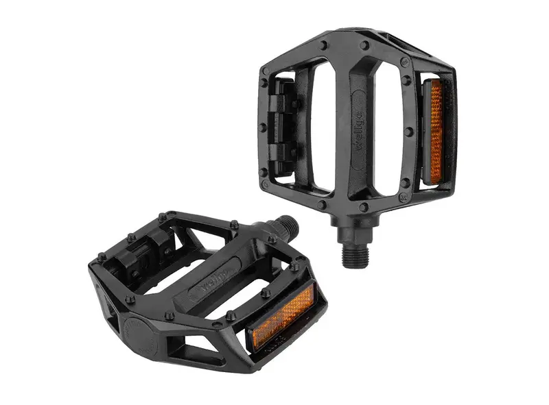 Wellgo 313 Platform Pedals - Black 1
