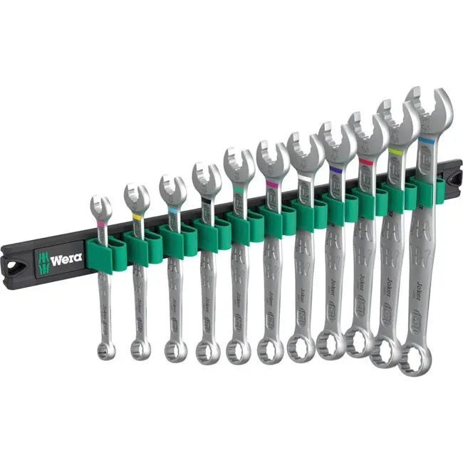 Wera 9640 Mag Rail 6003 Joker Spanner Wrench Set 1
